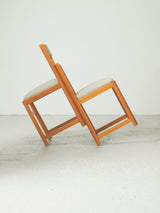 Pair of Aran Dining Chairs