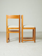 Pair of Aran Dining Chairs