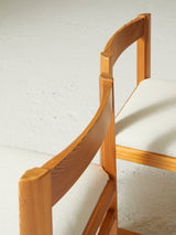 Pair of Aran Dining Chairs