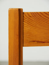 Pair of Aran Dining Chairs