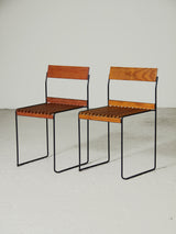 Parella de cadires Decafet