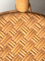 Parella de cadires de vímet