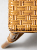 Parella de cadires de vímet