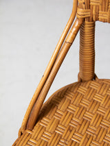 Parella de cadires de vímet