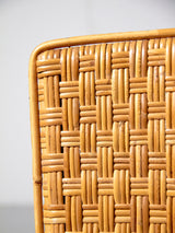 Parella de cadires de vímet