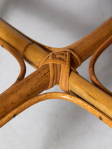 Parella de cadires de vímet