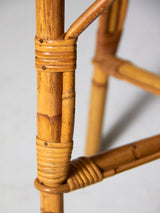 Parella de cadires de vímet