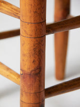 Pair of Rush Stools