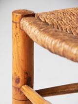 Pair of Rush Stools