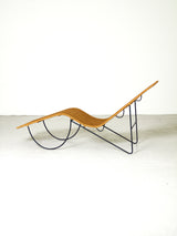 Parella de gandules de ferro i vímet