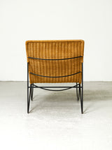 Parella de gandules de ferro i vímet