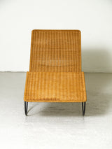 Parella de gandules de ferro i vímet