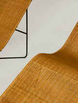 Parella de gandules de ferro i vímet