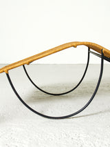 Parella de gandules de ferro i vímet