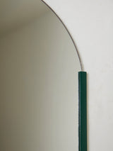 Set of Lacquered Mirror and Coat Rack