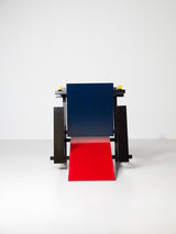 Red and Blue Chair