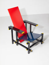 Red and Blue Chair