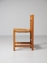 Pair of Pine Chairs mod. 181