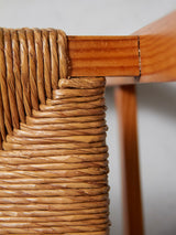 Pair of Pine Chairs mod. 181