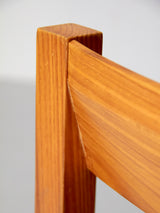 Pair of Pine Chairs mod. 181