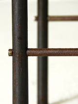 Cadira de ferro, fusta i boga