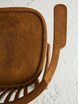 American Oak Armchair