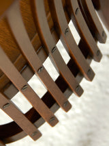 American Oak Armchair