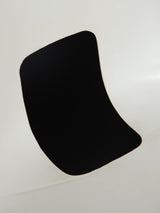 Cadira de plàstic blanca