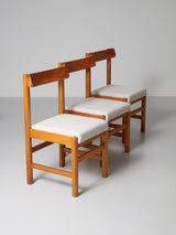 Sillas de pino tapizadas