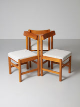 Sillas de pino tapizadas