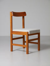 Sillas de pino tapizadas