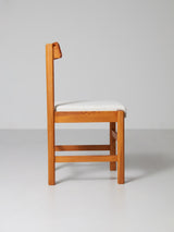 Sillas de pino tapizadas