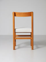 Sillas de pino tapizadas