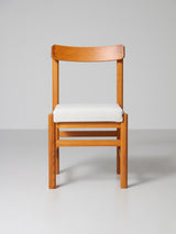 Sillas de pino tapizadas