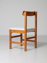 Sillas de pino tapizadas