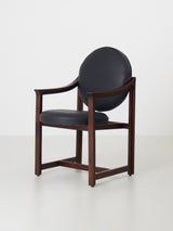 Parella de butaques de noguera