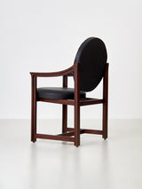 Parella de butaques de noguera