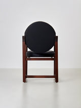 Parella de butaques de noguera