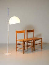 Pine and Rush Chairs mod. 186