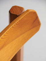 Sillas de pino tapizadas