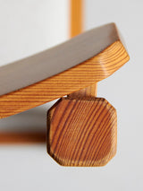 Sillas de pino tapizadas