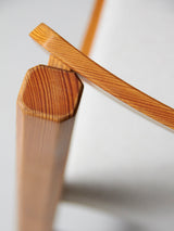 Sillas de pino tapizadas