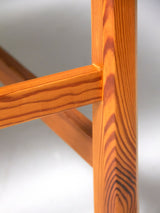 Sillas de pino tapizadas