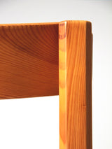 Sillas de pino tapizadas