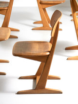 Set of Six Casala Chairs
