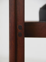 Parella de butaques de noguera