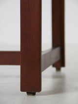 Parella de butaques de noguera