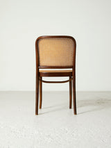 Cadira Thonet de fusta i reixeta