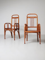 Pareja de sillones estilo Hoffmann