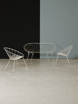 Conjunt de jardí de ferro